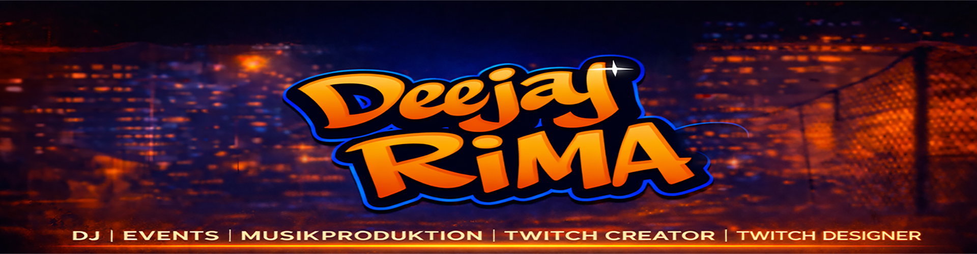 Deejay RiMa Header